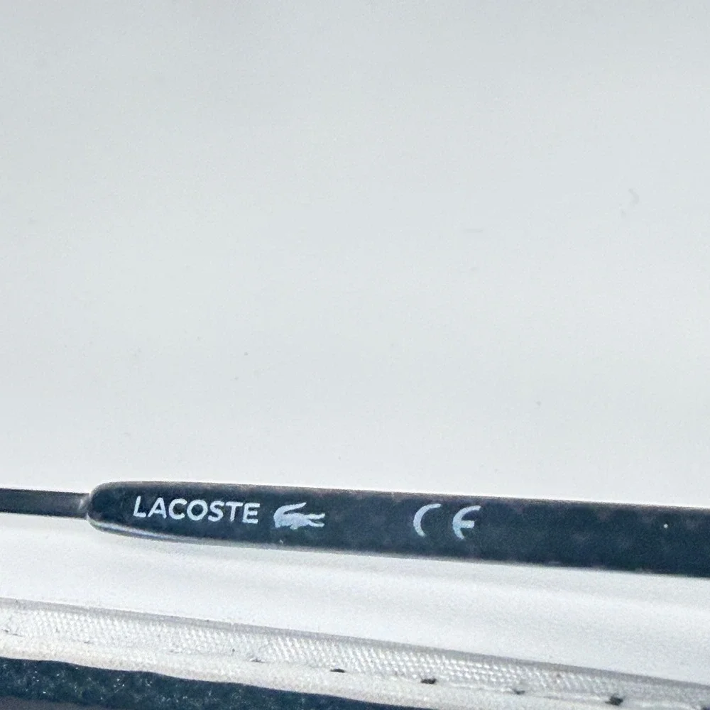 Lacoste L2804 001 Black Eyeglasses Frames 52-17-145 Mens Womens‎ Eyewear